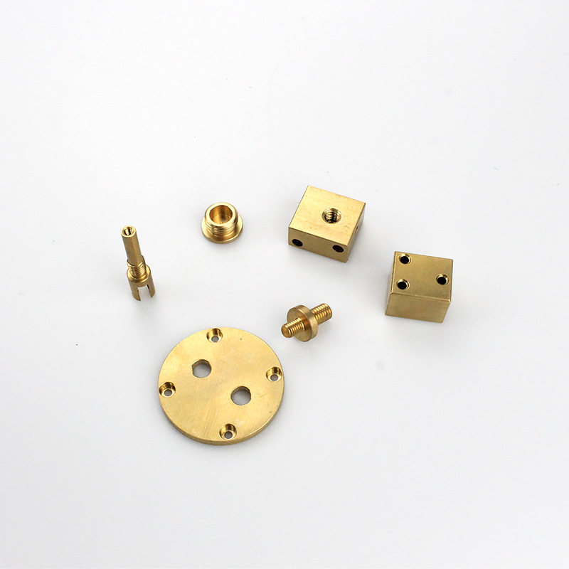 CNC精密铜零件非标定制