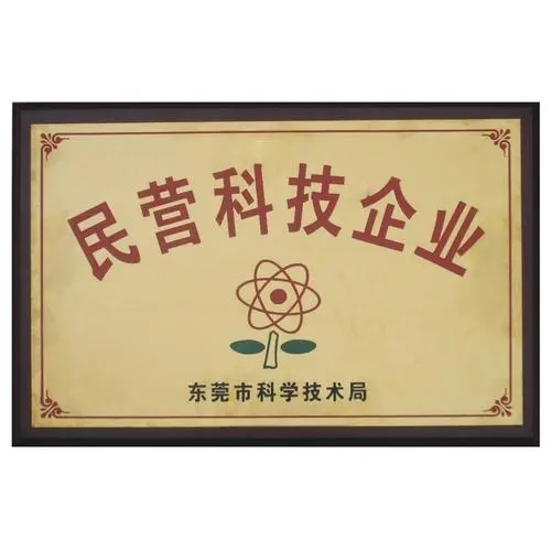民营科技企业