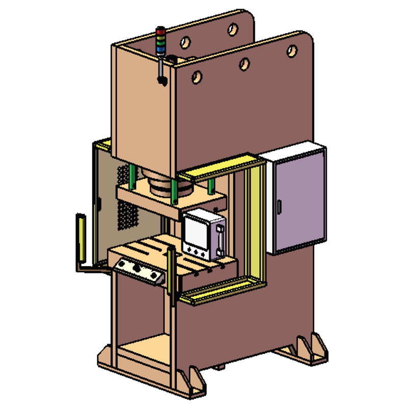 80吨C形伺服油压机