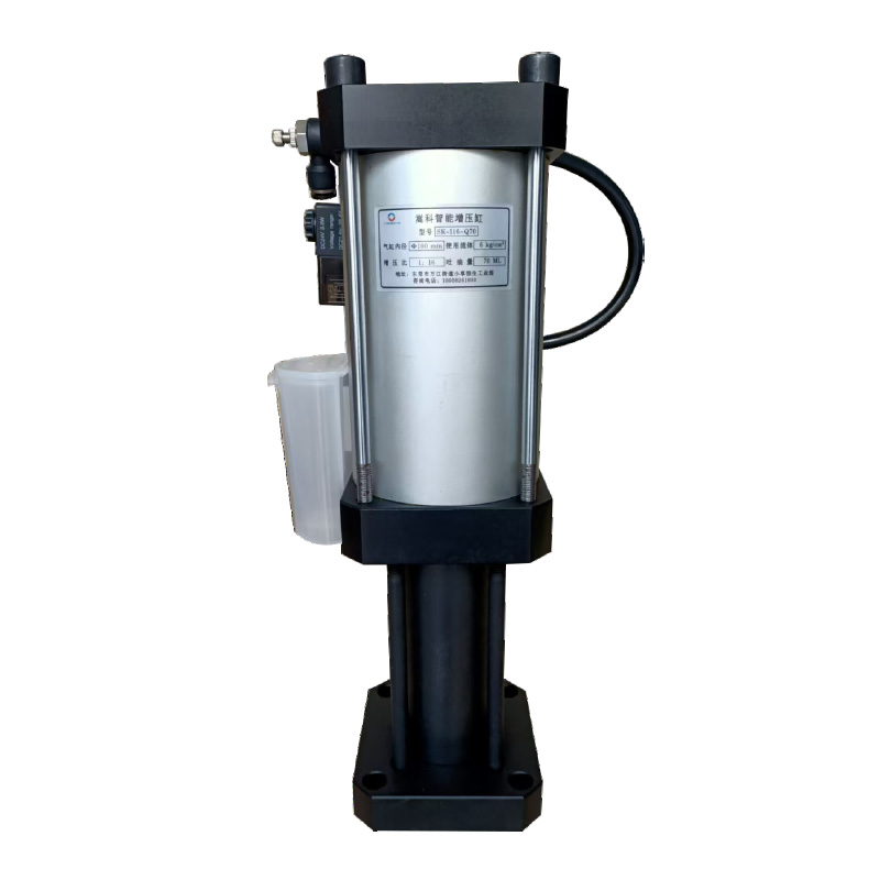 直连式气液增压缸SK-L16-Q70