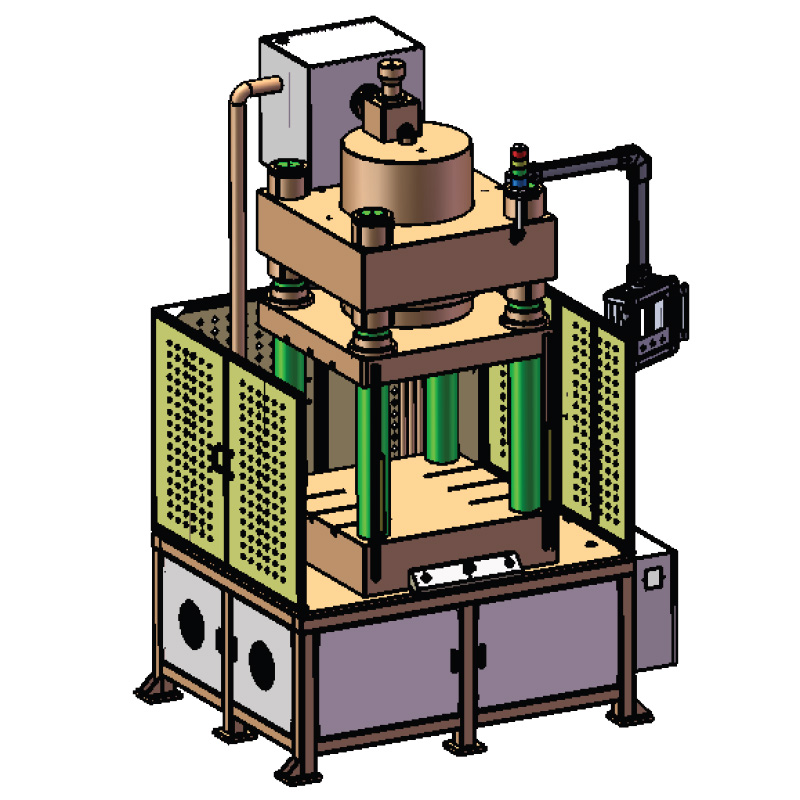 350吨四柱伺服油压机