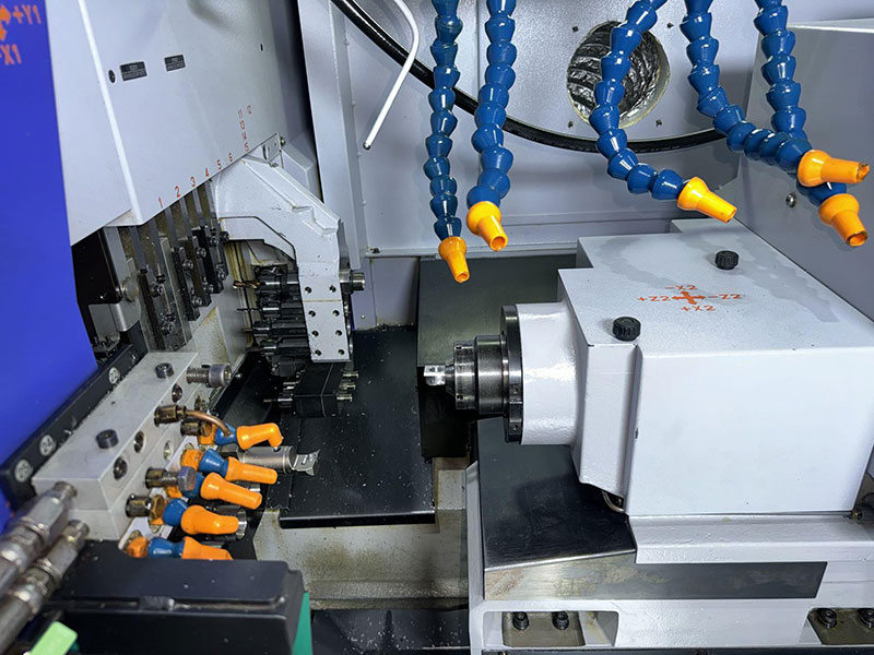 走心机加工工艺路线设计