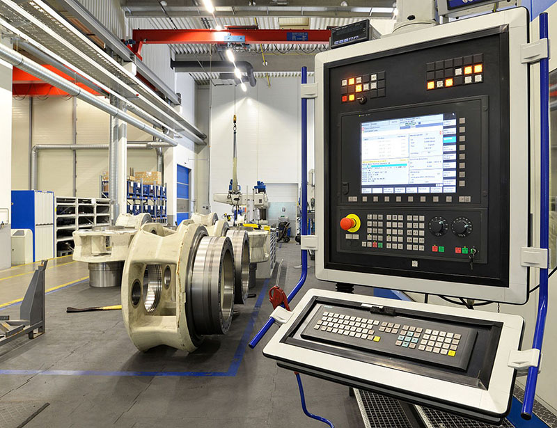 数控系统的发展概况